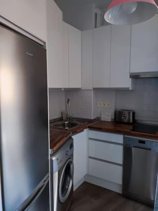 Luminoso Apartamento Con Garaje En El Centro Málaga Buitenkant foto